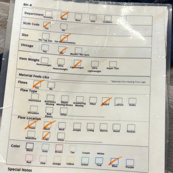 American‎ Eagle Dark Wash Faded Blue Mens 36x33 Original Tapered Denim Jeans EUC - Picture 13 of 13